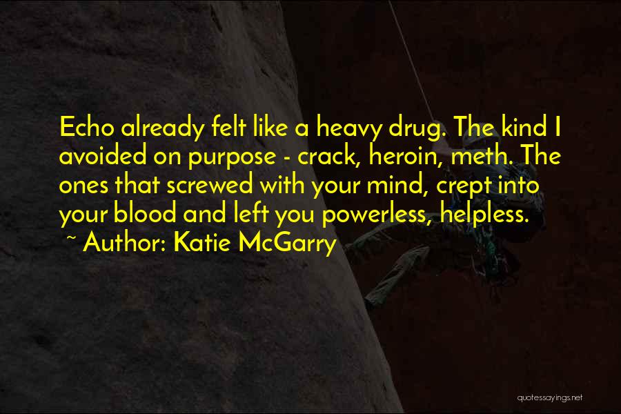 Felt Avoided Quotes By Katie McGarry