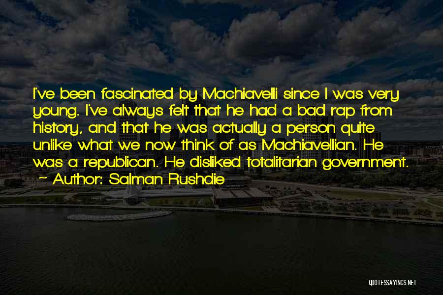 Felt Bad Quotes By Salman Rushdie