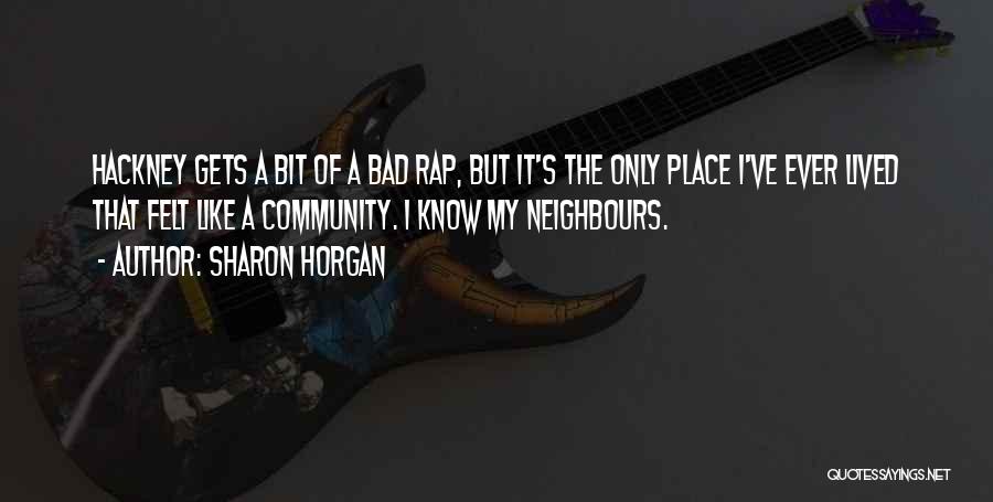 Felt Bad Quotes By Sharon Horgan