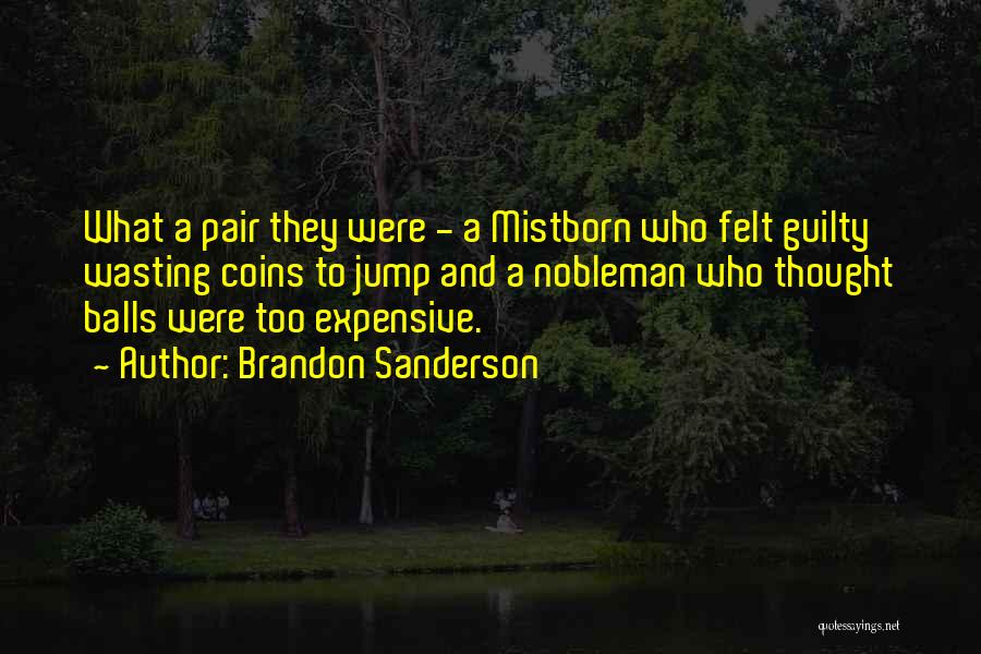 Felt Guilty Quotes By Brandon Sanderson