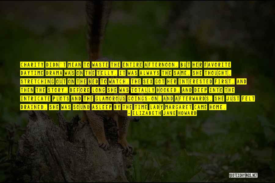Felt Guilty Quotes By Elizabeth Jane Howard Felt Guilty Quotes By Elizabeth Jane Howard