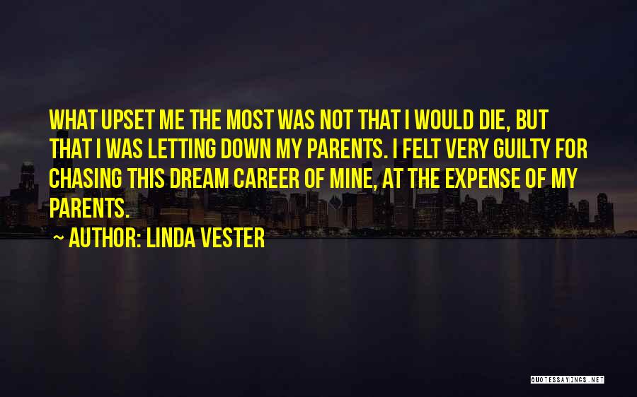 Felt Guilty Quotes By Linda Vester