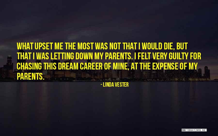 Felt Guilty Quotes By Linda Vester Felt Guilty Quotes By Linda Vester