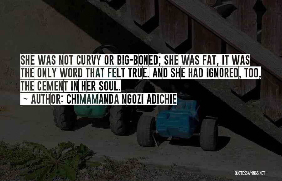 Felt Ignored Quotes By Chimamanda Ngozi Adichie