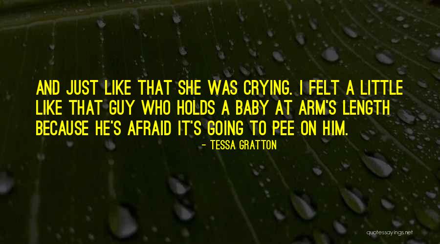 Felt Like Crying Quotes By Tessa Gratton