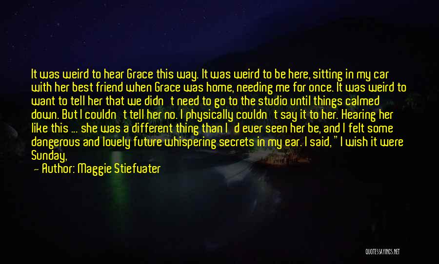 Felt Like Home Quotes By Maggie Stiefvater