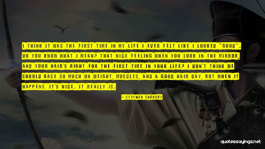 Felt Like The Weight Quotes By Stephen Chbosky Felt Like The Weight Quotes By Stephen Chbosky
