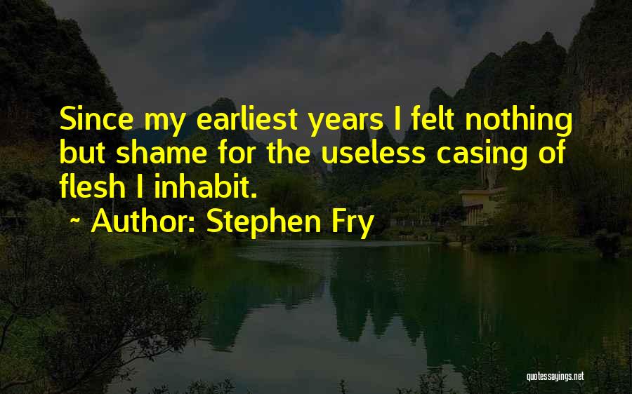 Felt Nothing Quotes By Stephen Fry
