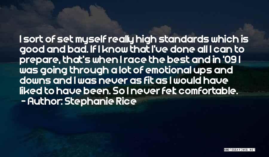 Felt So Bad Quotes By Stephanie Rice