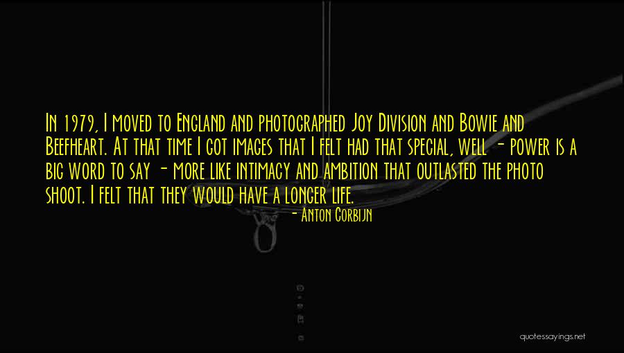 Felt Special Quotes By Anton Corbijn Felt Special Quotes By Anton Corbijn