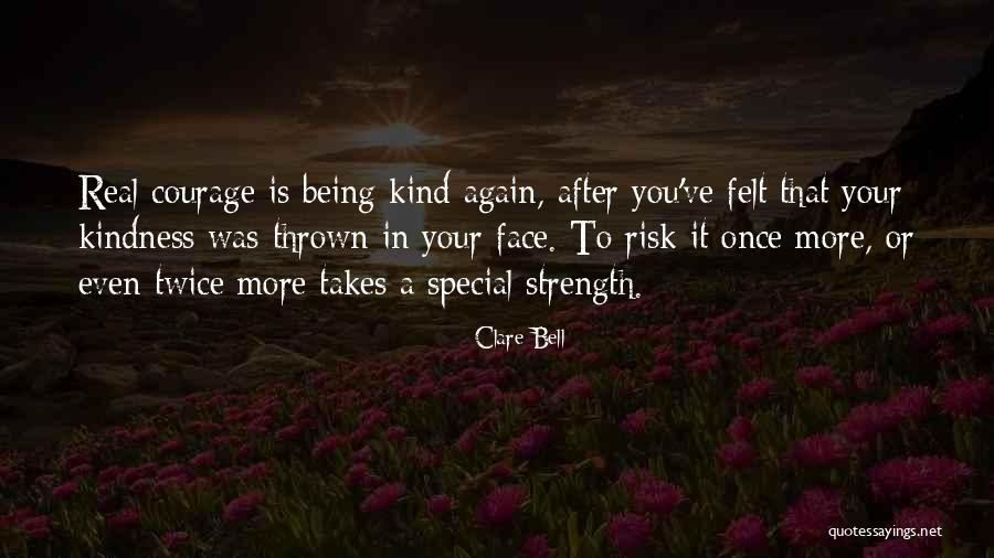 Felt Special Quotes By Clare Bell