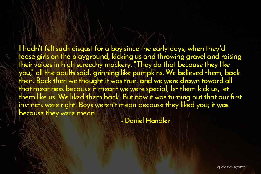 Felt Special Quotes By Daniel Handler Felt Special Quotes By Daniel Handler