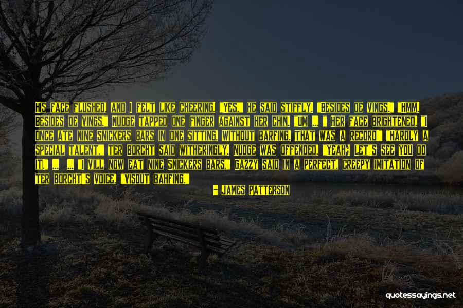 Felt Special Quotes By James Patterson Felt Special Quotes By James Patterson