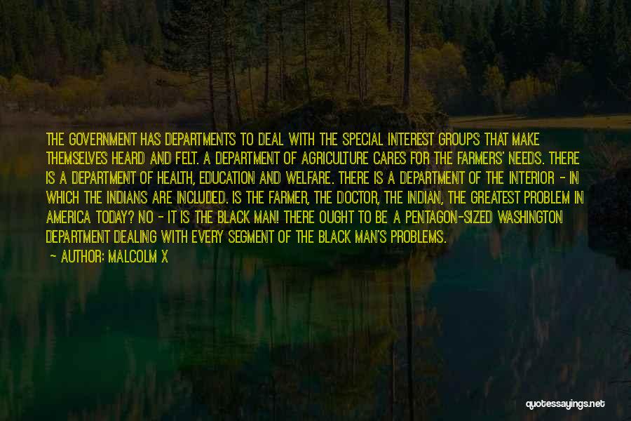 Felt Special Quotes By Malcolm X