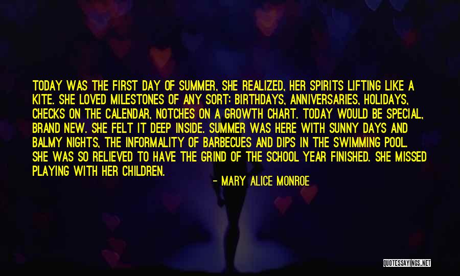 Felt Special Quotes By Mary Alice Monroe