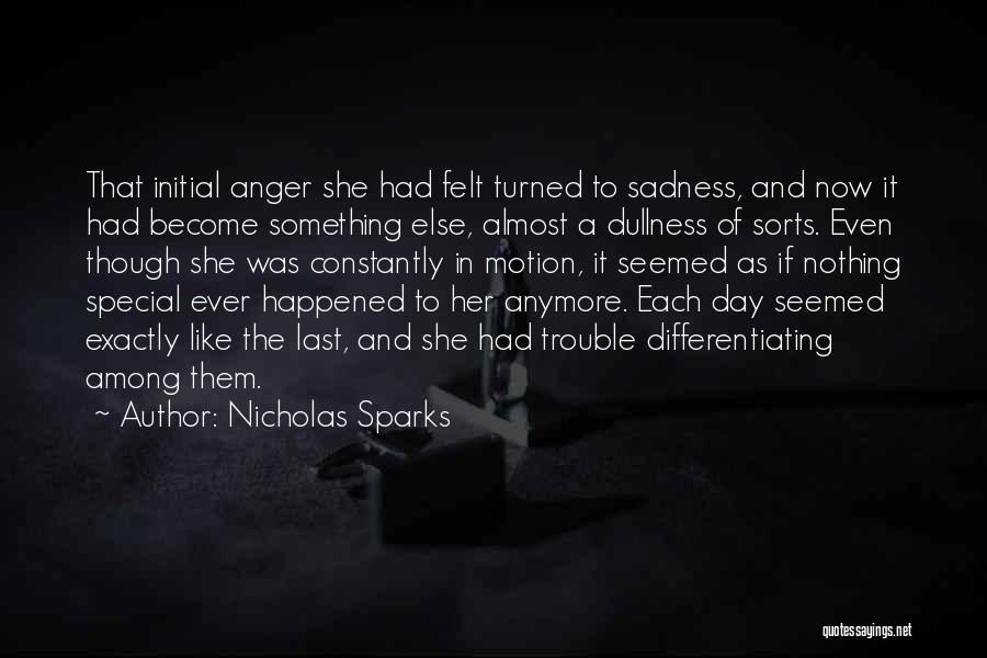 Felt Special Quotes By Nicholas Sparks