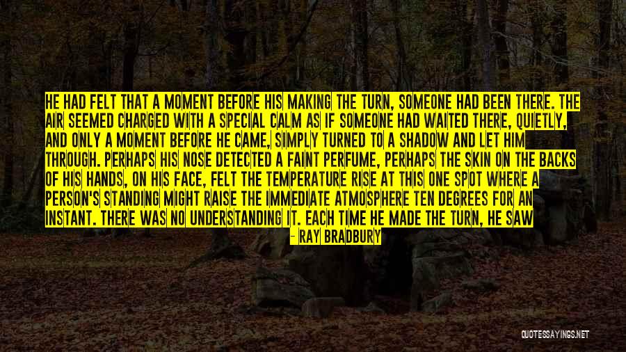 Felt Special Quotes By Ray Bradbury