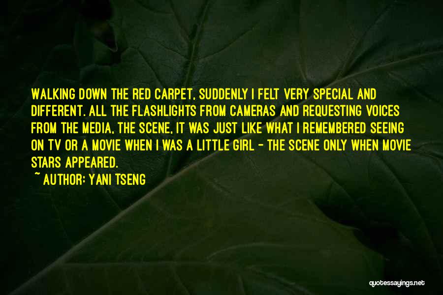 Felt Special Quotes By Yani Tseng