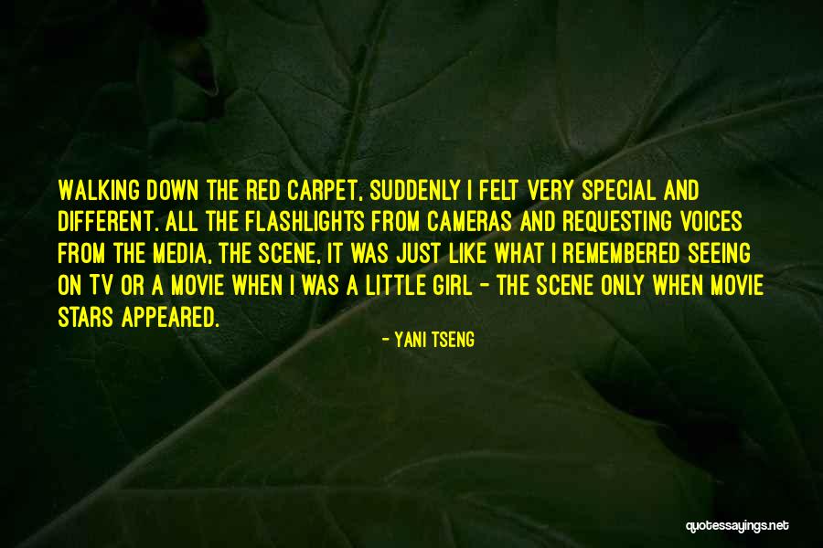 Felt Special Quotes By Yani Tseng