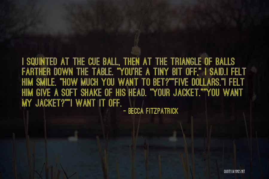 Felt Table Quotes By Becca Fitzpatrick Felt Table Quotes By Becca Fitzpatrick