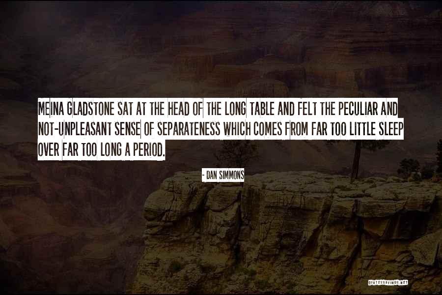 Felt Table Quotes By Dan Simmons Felt Table Quotes By Dan Simmons