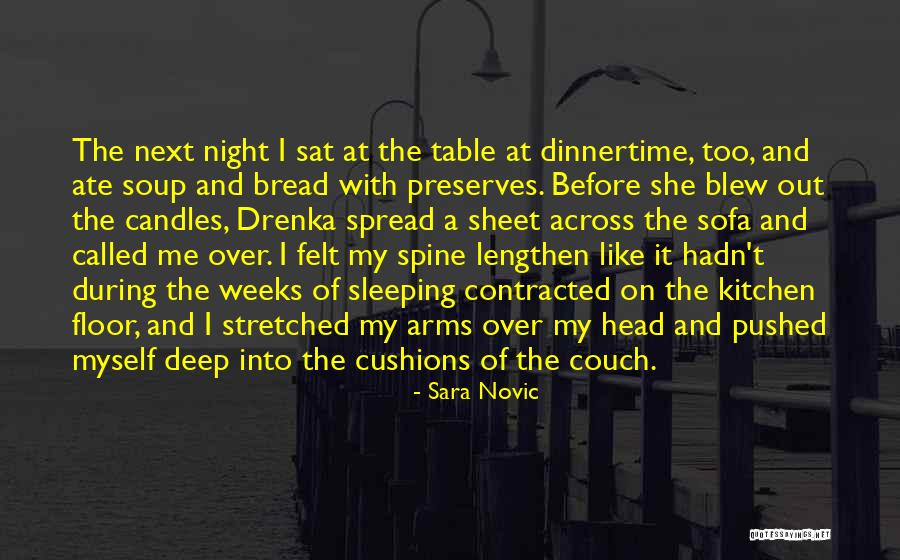 Felt Table Quotes By Sara Novic Felt Table Quotes By Sara Novic