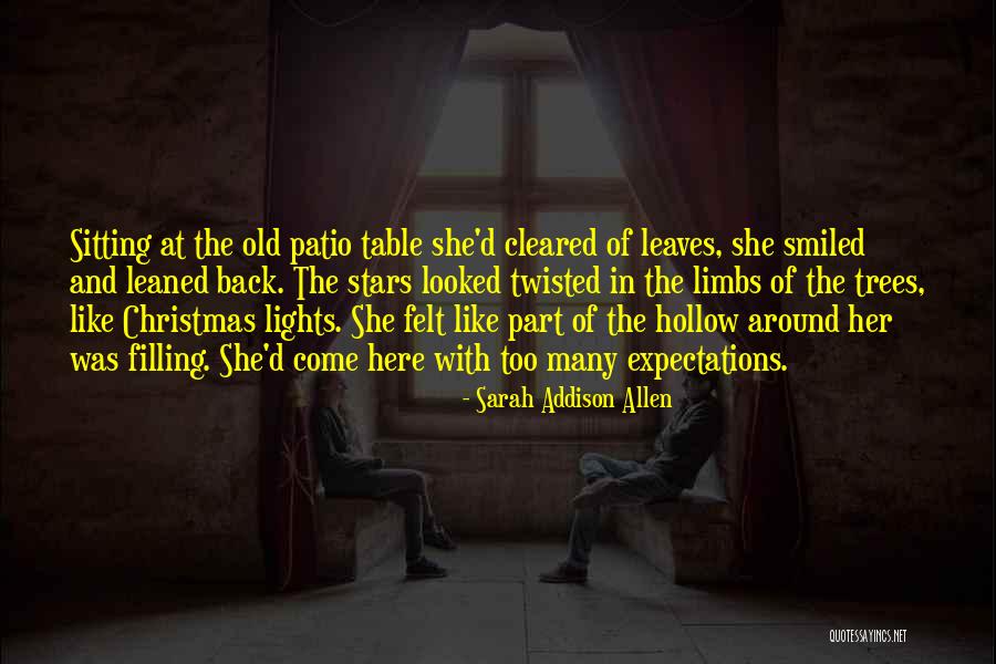 Felt Table Quotes By Sarah Addison Allen Felt Table Quotes By Sarah Addison Allen