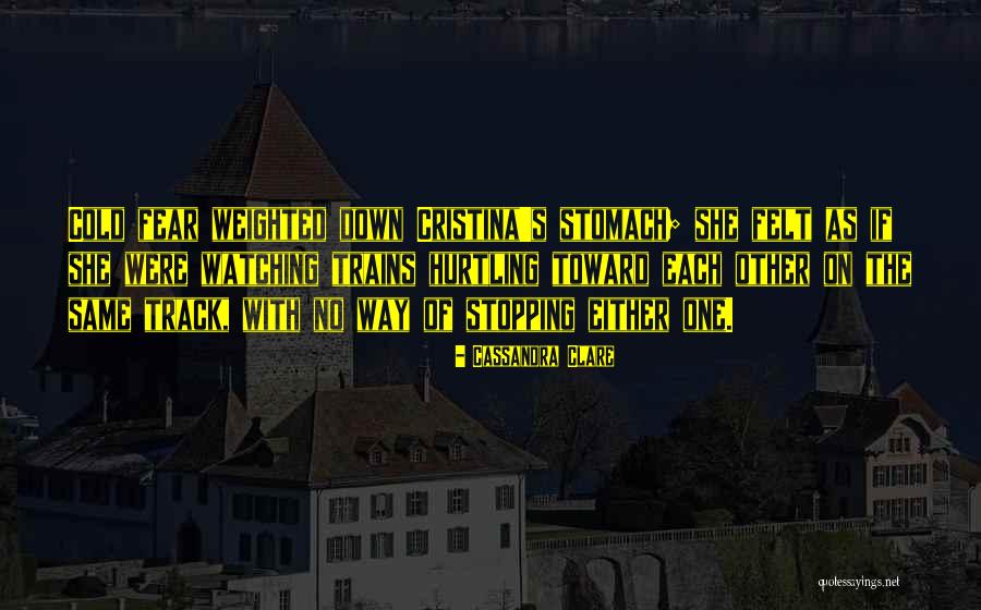 Felt The Same Way Quotes By Cassandra Clare Felt The Same Way Quotes By Cassandra Clare