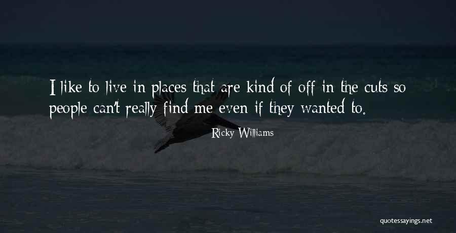 Feltch Urban Quotes By Ricky Williams Feltch Urban Quotes By Ricky Williams