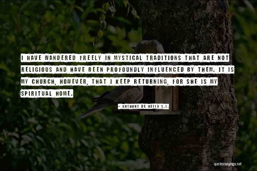 Felter Quotes By Anthony De Mello S.J. Felter Quotes By Anthony De Mello S.J.