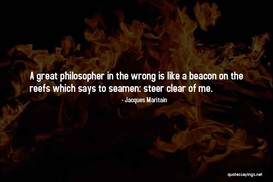 Felter Quotes By Jacques Maritain Felter Quotes By Jacques Maritain