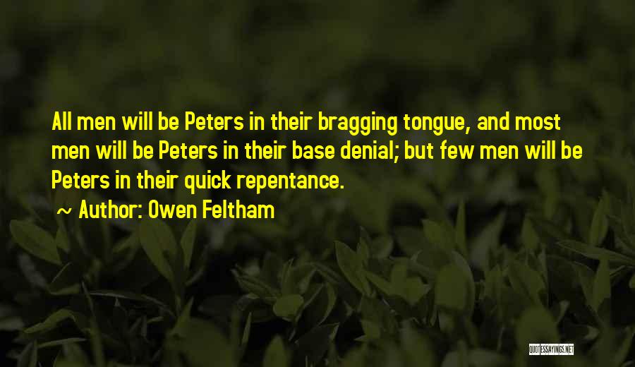 Feltham Quotes By Owen Feltham