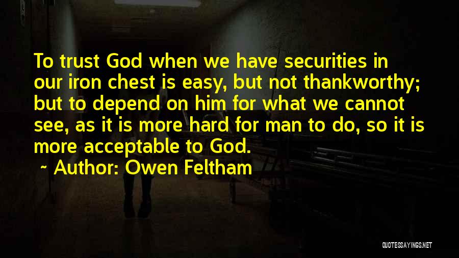 Feltham Quotes By Owen Feltham