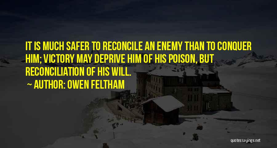 Feltham Quotes By Owen Feltham