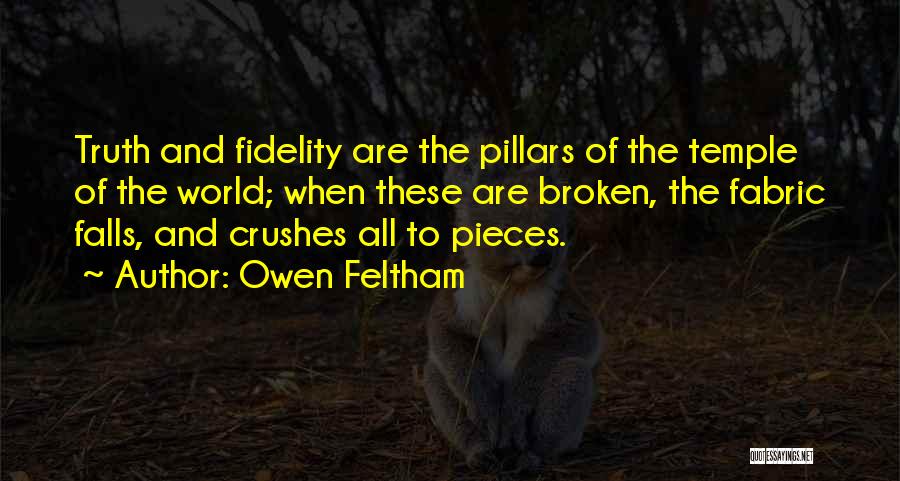 Feltham Quotes By Owen Feltham