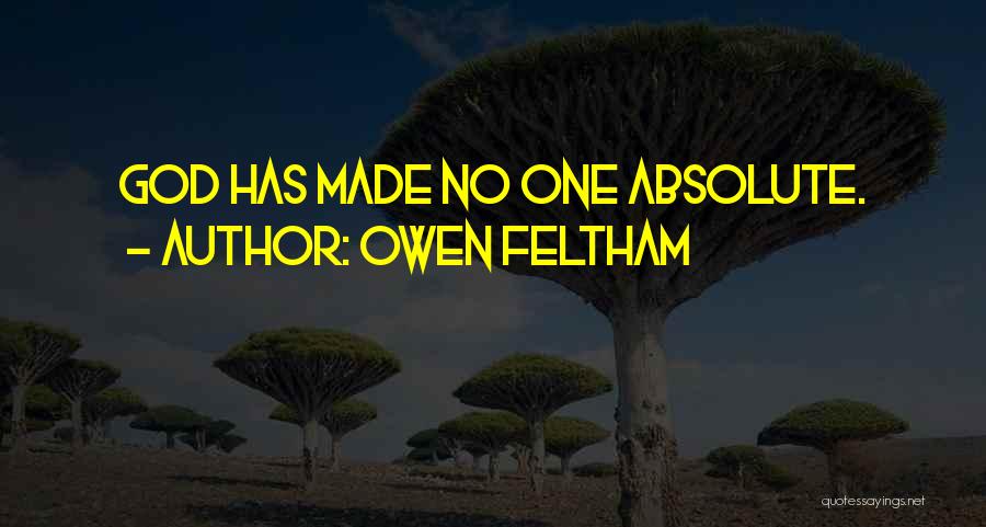 Feltham Quotes By Owen Feltham