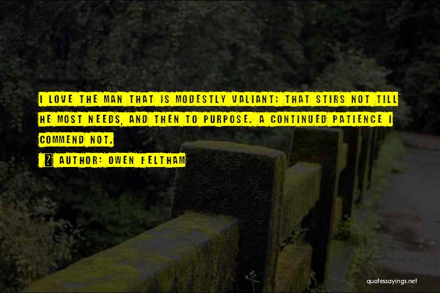 Feltham Quotes By Owen Feltham