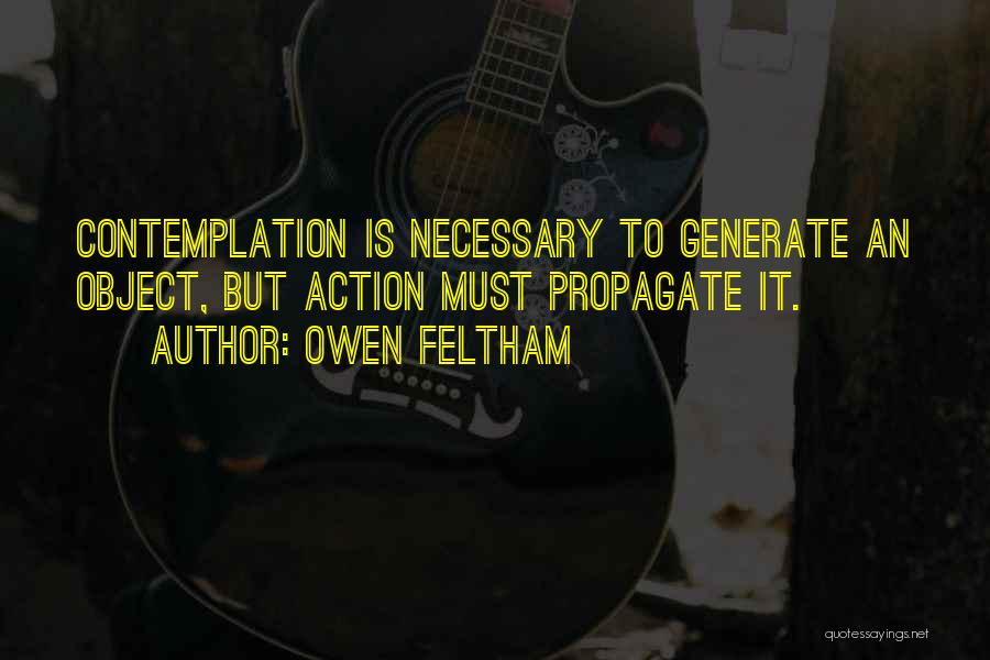 Feltham Quotes By Owen Feltham