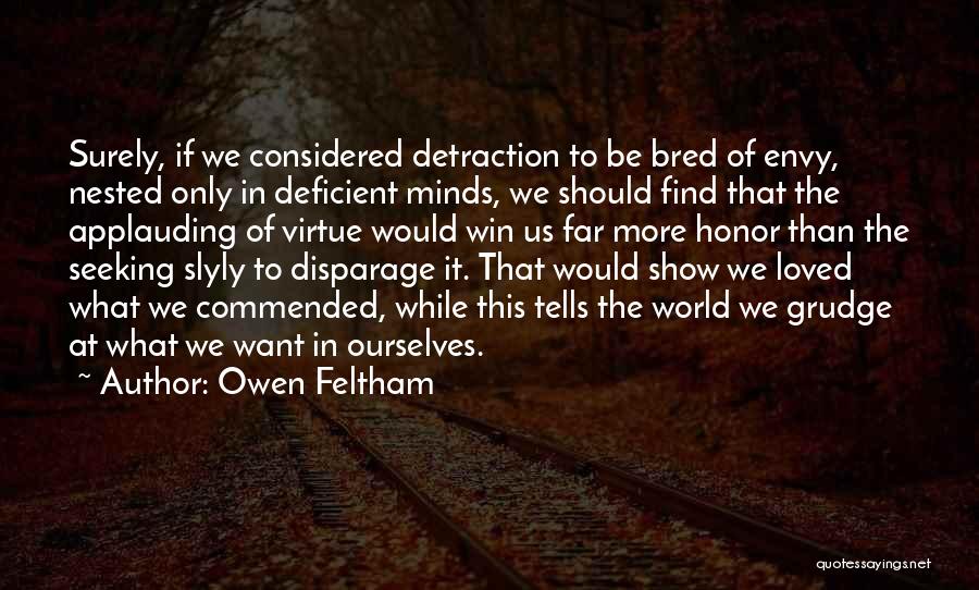 Feltham Quotes By Owen Feltham