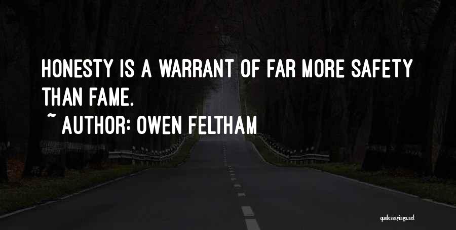 Feltham Quotes By Owen Feltham