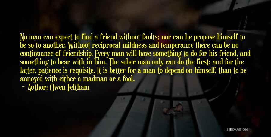 Feltham Quotes By Owen Feltham