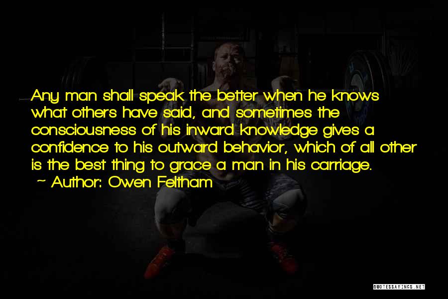 Feltham Quotes By Owen Feltham