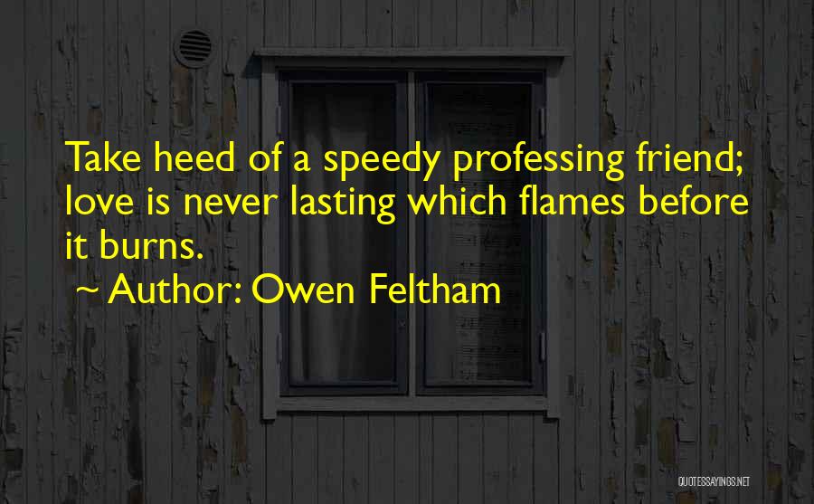 Feltham Quotes By Owen Feltham