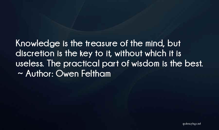 Feltham Quotes By Owen Feltham