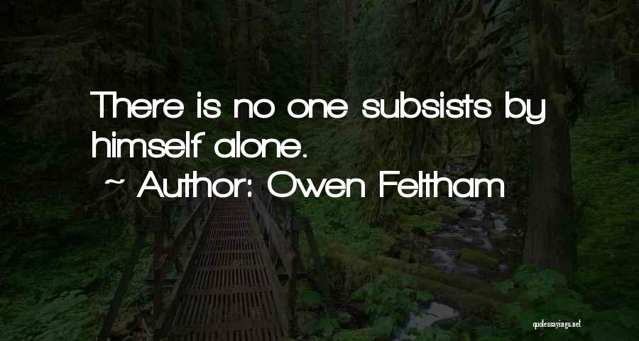 Feltham Quotes By Owen Feltham