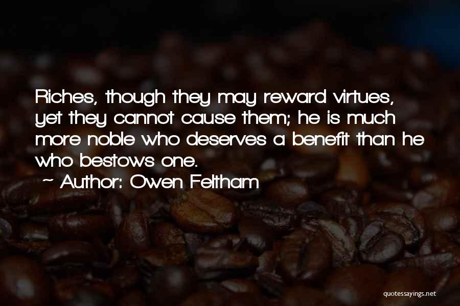 Feltham Quotes By Owen Feltham