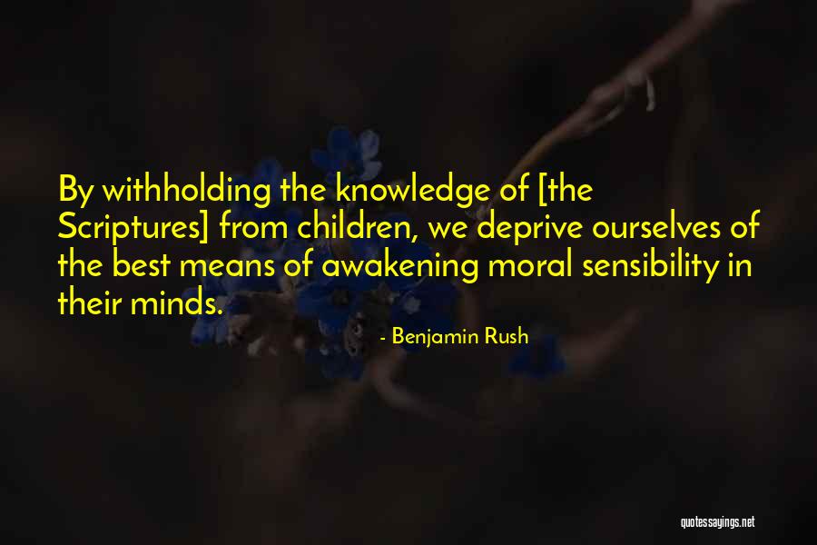 Feltmans Hot Quotes By Benjamin Rush Feltmans Hot Quotes By Benjamin Rush