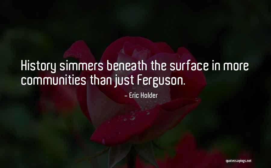 Fely Tchaco Quotes By Eric Holder Fely Tchaco Quotes By Eric Holder