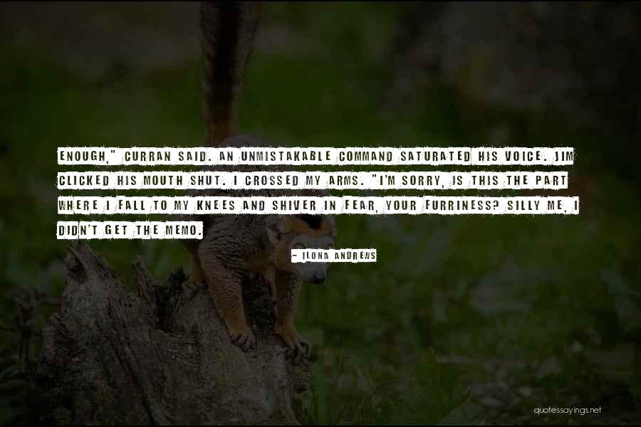 Fely Tchaco Quotes By Ilona Andrews Fely Tchaco Quotes By Ilona Andrews