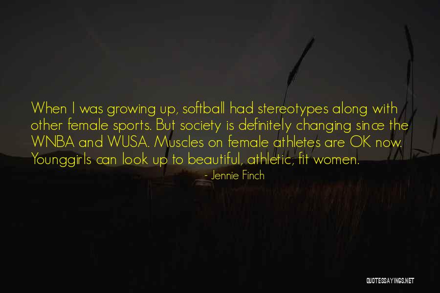 Female Athletes Quotes By Jennie Finch Female Athletes Quotes By Jennie Finch
